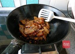 大葱爆牛蹄筋的做法图解5