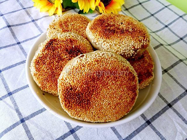 芝麻酱烧饼