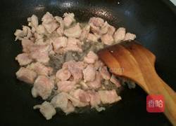 双椒炒二皮青的做法图解6