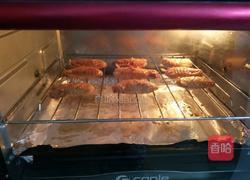 蒜香蜜汁烤鸡翅的做法图解5