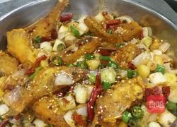 香辣耗儿鱼的做法图解6