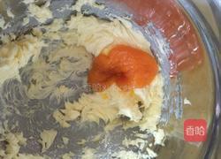 黄油奶酪曲奇的做法图解2