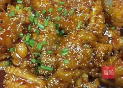 糖醋鱼片的做法图解2