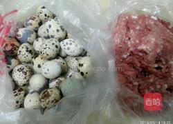 肉包蛋的做法图解1