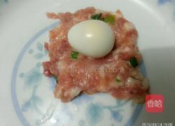 肉包蛋的做法图解6