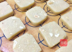 淡奶油花生酥饼的做法图解7