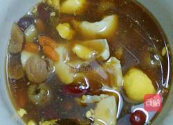 红枣杞子桂圆鸡蛋的做法图解7