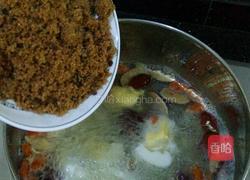 红枣杞子桂圆鸡蛋的做法图解6