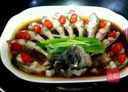 孔雀开屏鱼的做法图解10