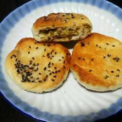 馅饼（雪菜冬笋味）的做法[图]