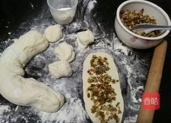 馅饼（雪菜冬笋味）的做法图解7
