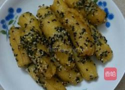 炸芝麻香蕉的做法图解8