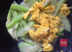 丝瓜炒蛋的做法图解9