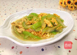 丝瓜炒蛋的做法图解12