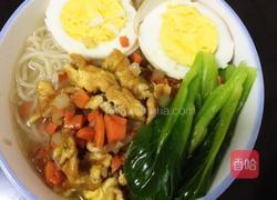 三丁茶叶蛋素面的做法图解4