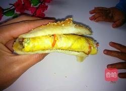 长夹烧饼的做法图解18