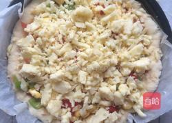 新奥尔良鸡肉披萨(9寸)的做法图解7