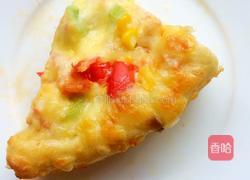 新奥尔良鸡肉披萨(9寸)的做法图解9