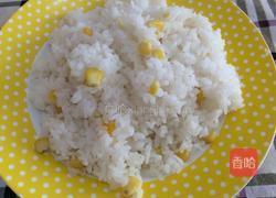 腊肠虾仁什锦炒饭的做法图解4