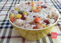 腊肠虾仁什锦炒饭的做法图解10