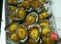 蒜香鲍鱼的做法图解2