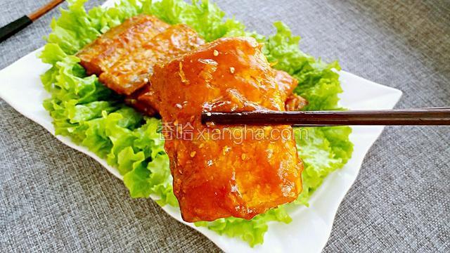 酸甜开胃。