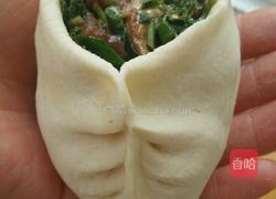 山苜楂发面包子的做法图解14