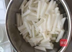 萝卜泡菜的做法图解1