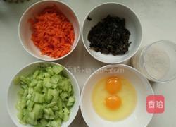 宝宝餐之迷你木须肉的做法图解1