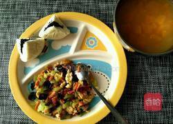 宝宝餐之迷你木须肉的做法图解4