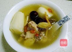 火鸡兔煲药材汤的做法图解5