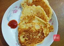 鸡蛋馒头饼的做法图解4