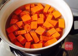 南瓜小米粥的做法图解4