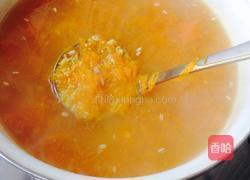 南瓜小米粥的做法图解7