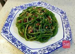 手撕蒜薹的做法图解8