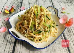 芥末鸡丝金针菇的做法图解5