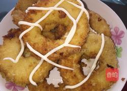 香煎苹果圈！的做法图解7