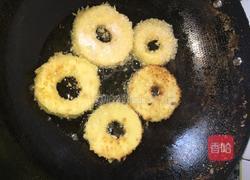 香煎苹果圈！的做法图解6