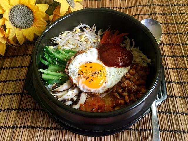 章鱼石锅拌饭