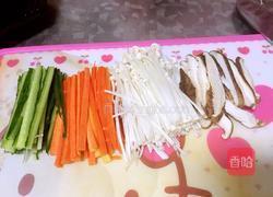 章鱼石锅拌饭的做法图解2