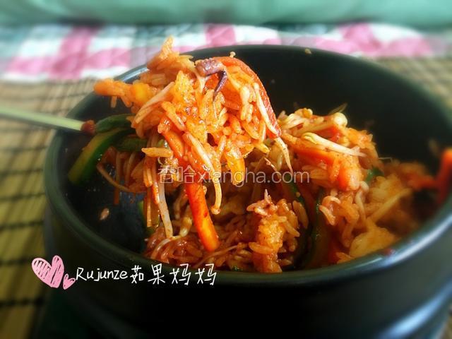搅拌均匀即可食用，香脆美味
