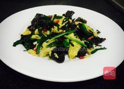 木耳韭菜炒鸡蛋的做法图解10