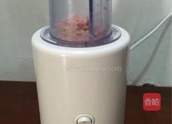 玉子豆腐蒸肉丸的做法图解2