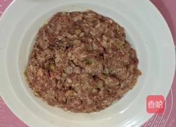 玉子豆腐蒸肉丸的做法图解3