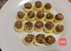 玉子豆腐蒸肉丸的做法图解4