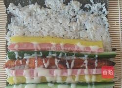 烤鸡紫菜卷的做法图解4