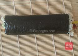 烤鸡紫菜卷的做法图解5