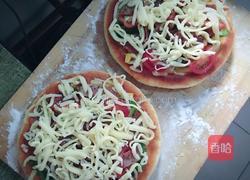 迷你型披萨的做法图解8