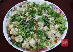 皮蛋豆腐的做法图解3