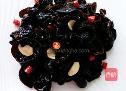 爽口木耳的做法图解5